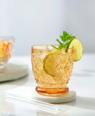 Boston Double Old-Fashioned Glass