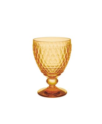 Boston Red Wine Glasses, Set of 4 