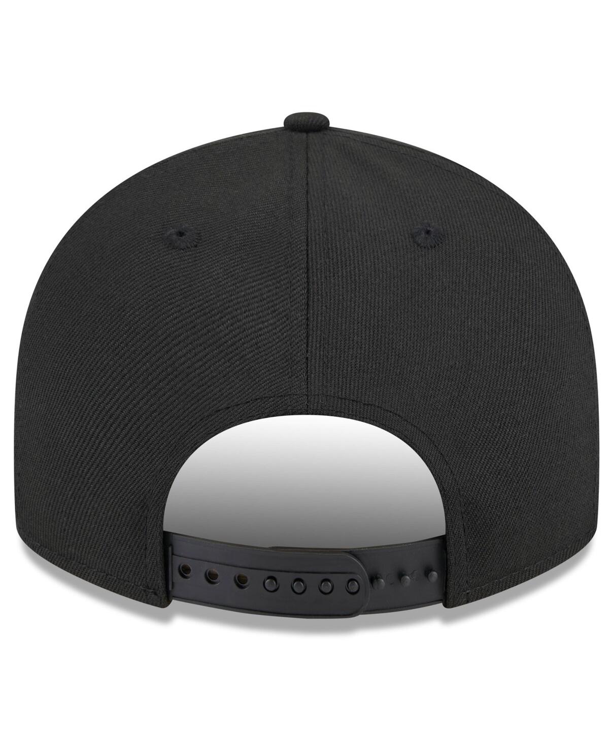 New Era Men's Black Colorado Rockies 2024 Armed Forces Day Low Profile 9fifty Snapback Hat In Black