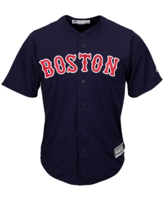 Type Shirts Majestic MLB Boston Red Sox Replica Jersey