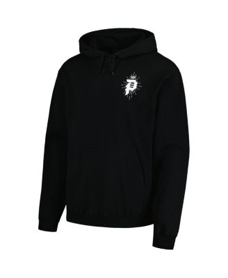 Men's and Women's Black Bob Marley King Pullover Hoodie