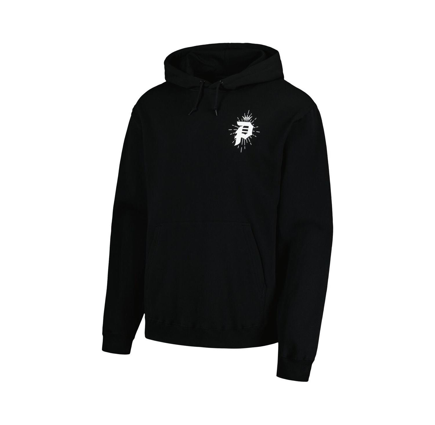 Men's and Women's Black Bob Marley King Pullover Hoodie