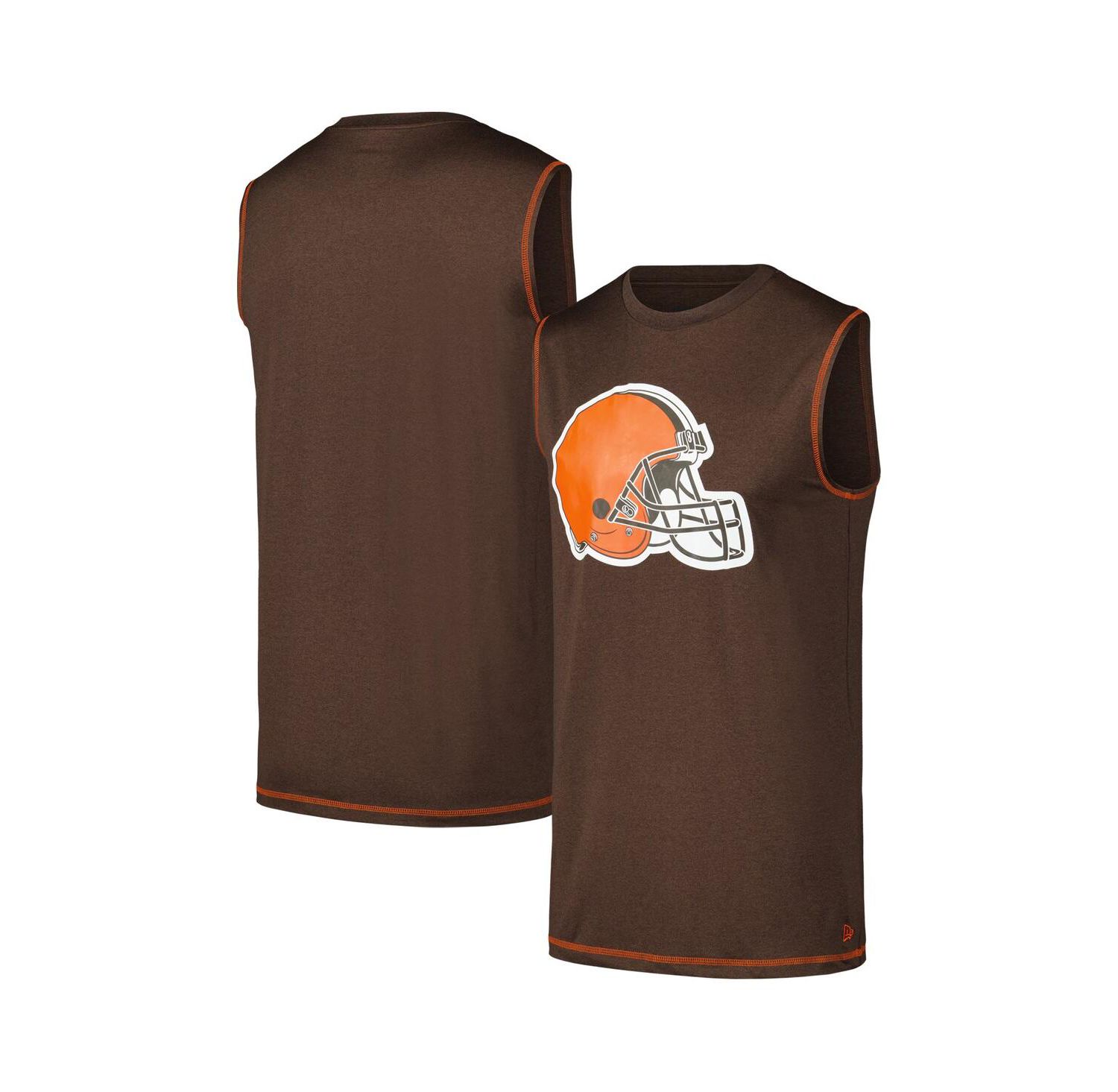 Men's Brown Cleveland Browns Tank Top