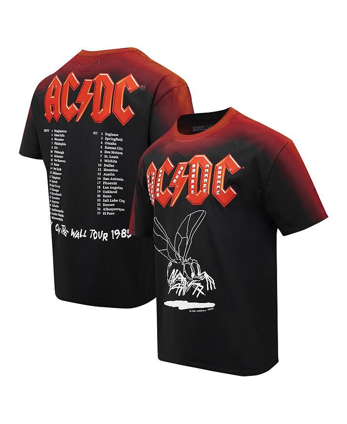 Freeze Max Men's Black AC/DC Fly on the Wall Tour Loose T-Shirt - Macy's