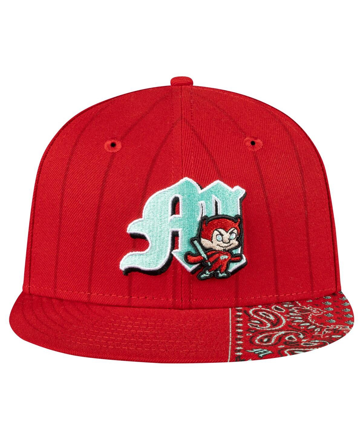 New Era Men'sMexico Diablos Mexico League On Field 59FIFTY Fitted Hat - Red