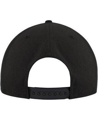 Men's Black Detroit Lions Basic 9FIFTY Snapback Hat