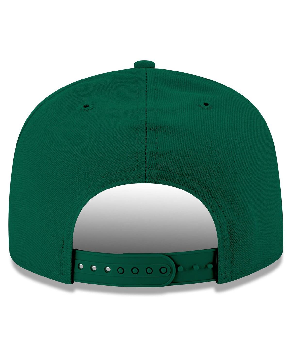 NEW ERA MEN'S GREEN NEW YORK JETS STANDARD 9FIFTY SNAPBACK HAT 