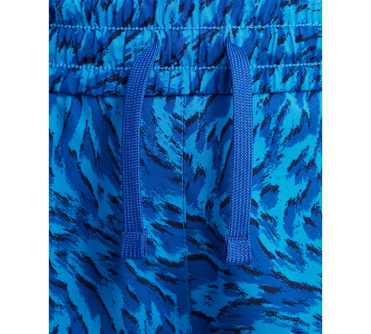 Nike Big Girls One Woven High-Waisted Shorts -game Royal/dusty Cactus