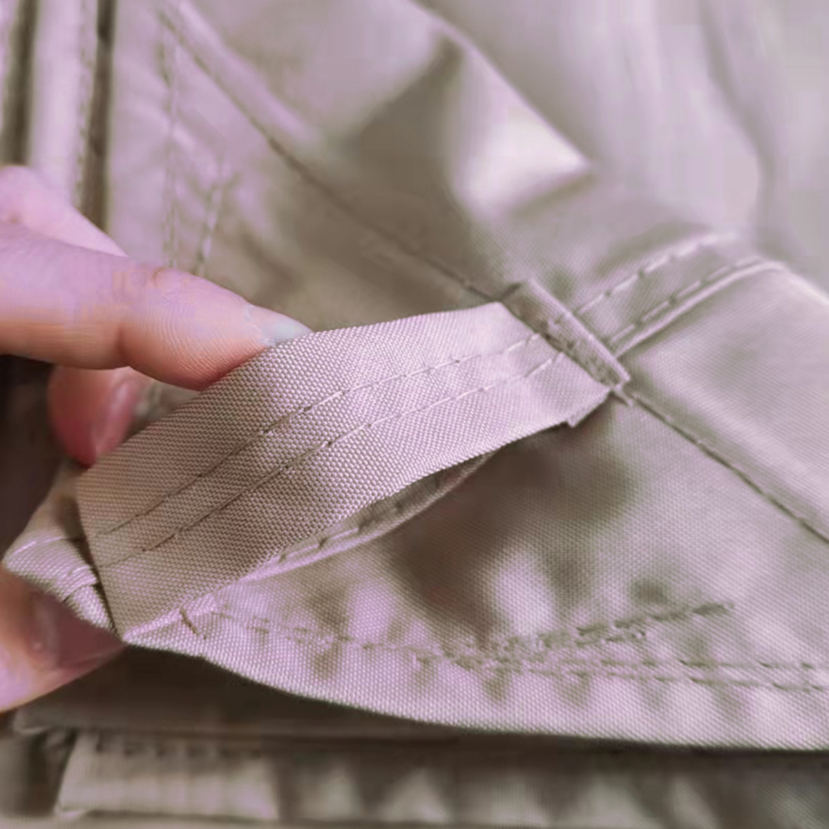 Streamdale Furniture 8x5FT Grill Gazebo Replacement Canopy, Double Tiered Bbq Tent Roof Top Cover