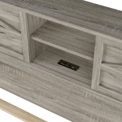 Streamdale Rustic Full Size Farmhouse