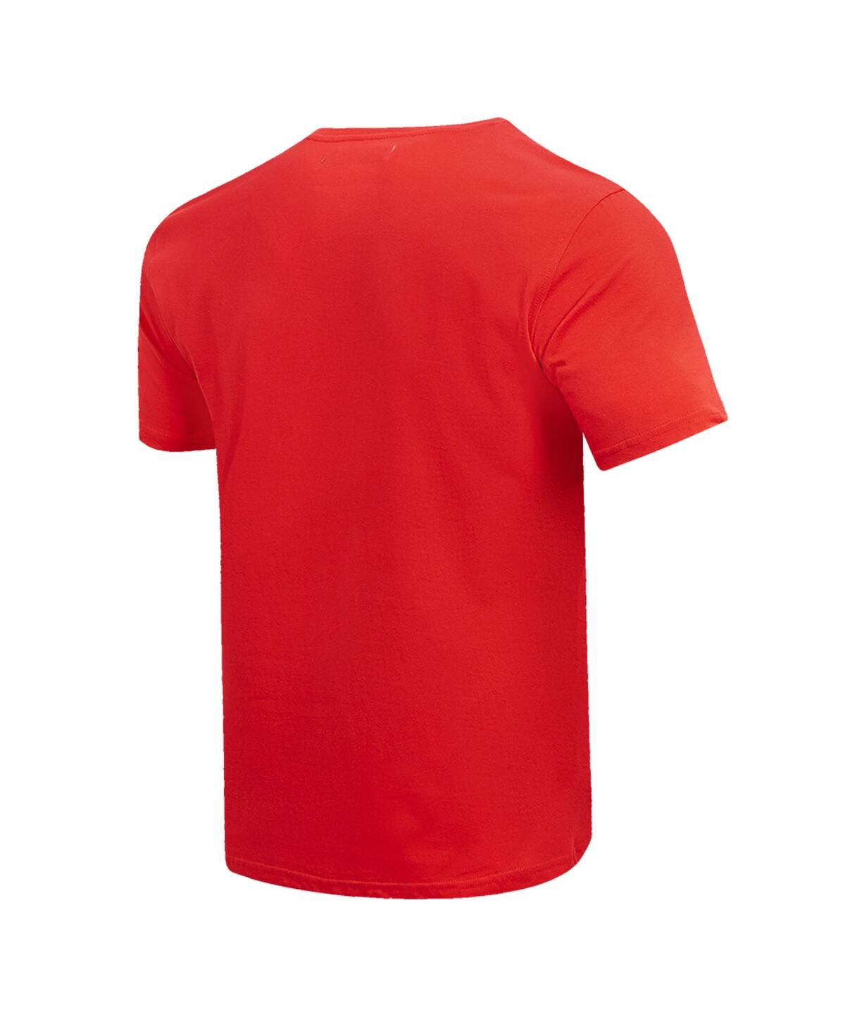 Freeze Max Men's Red The Simpsons Bart Simpson The World Is Yours T-shirt In Red