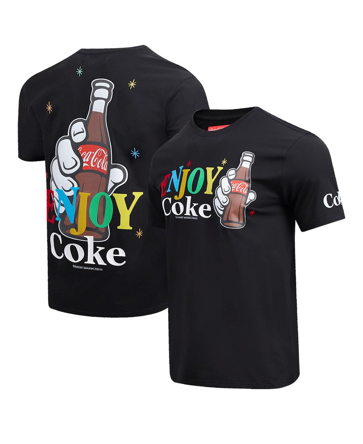 Men's Black Coca-Cola Enjoy Coke T-Shirt - Black