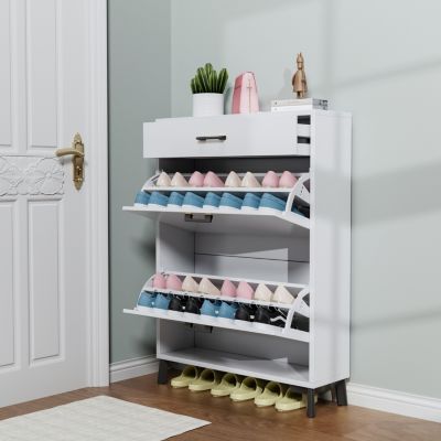 Streamdale Shoe Cabinet for Home or Office Use