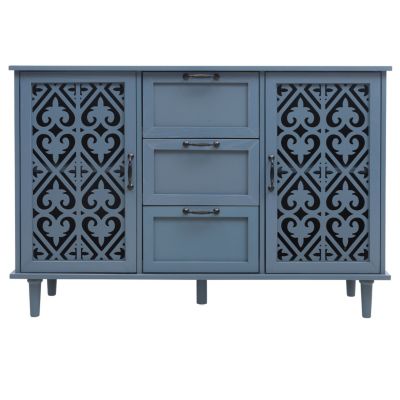 Streamdale 3-Drawer 2-Door Cabinet for Bedroom or Living Room