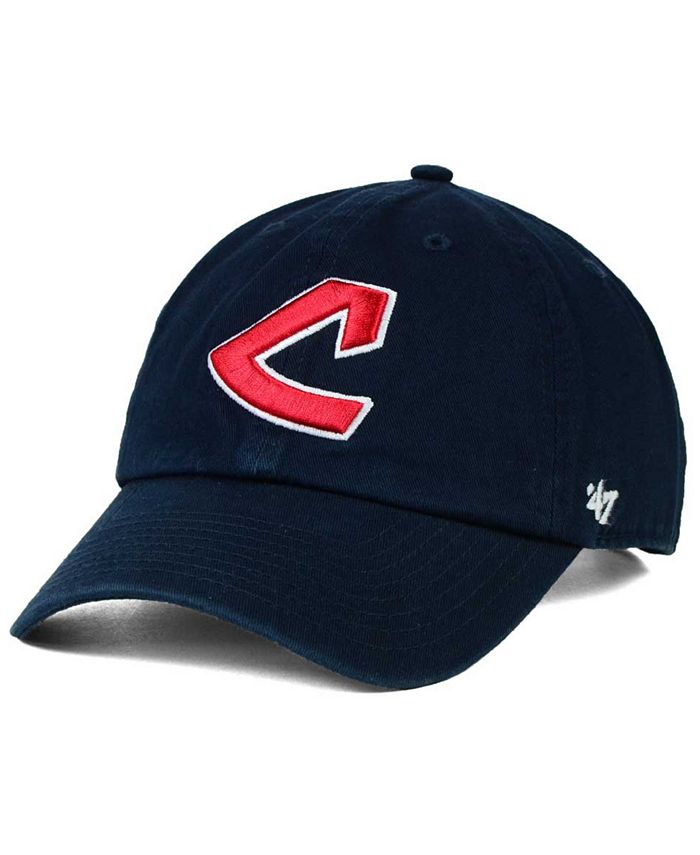 '47 Brand Cleveland Indians Core Clean Up Cap - Macy's
