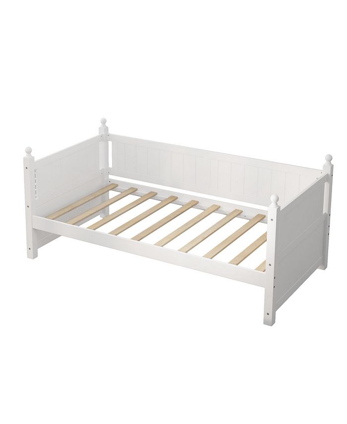 Simplie Fun Twin Size Solid Wood Daybed With 2 Drawers For Limited