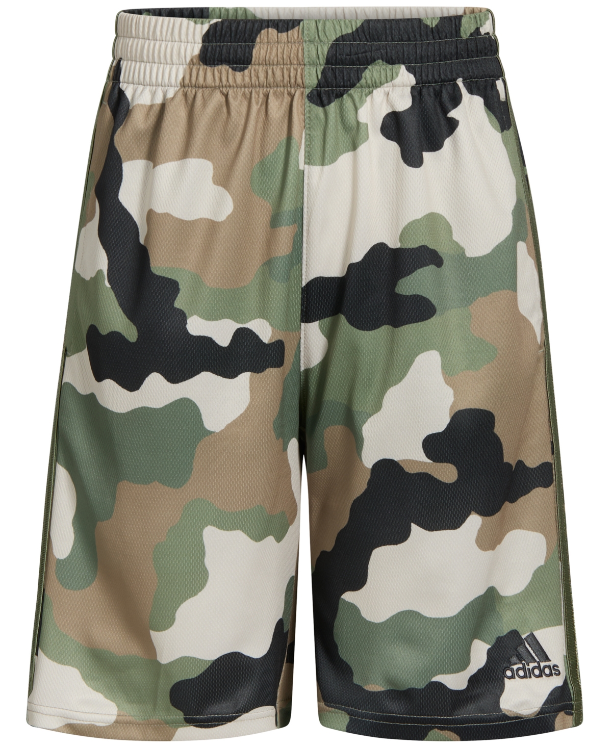 adidas Big Boys Camo Shorts