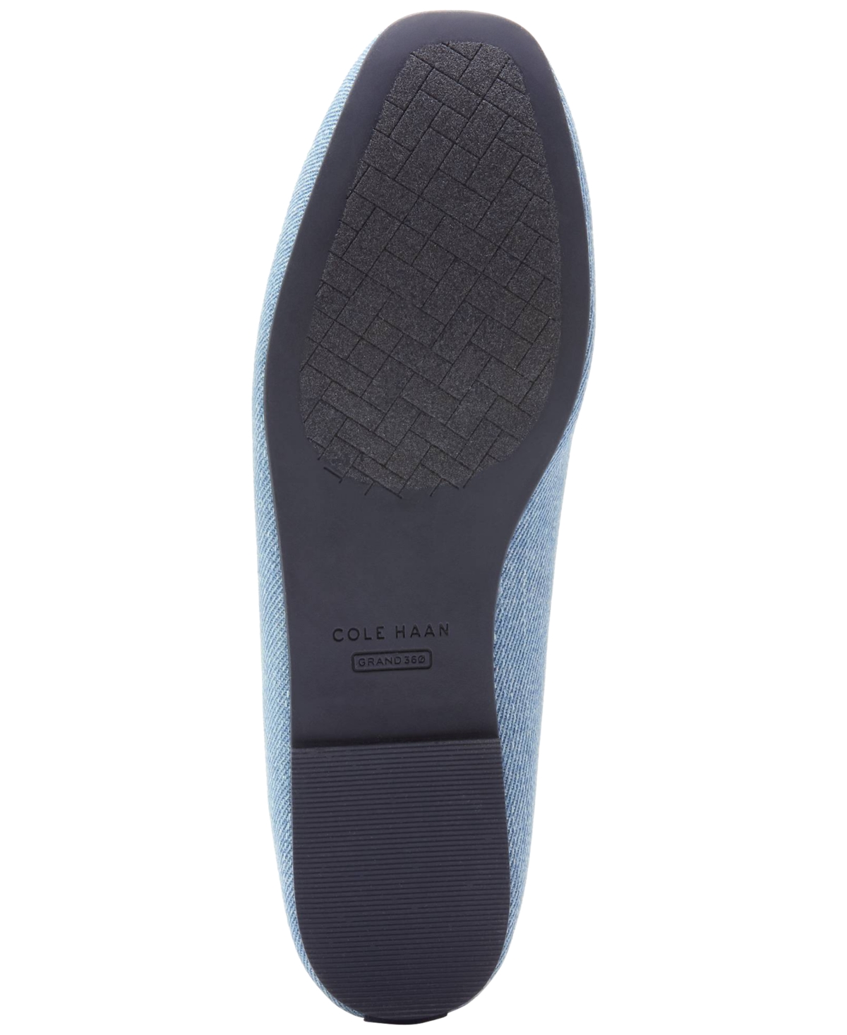 Cole Haan Women's Yara Soft Ballet Flats - Navy Blazer Leather