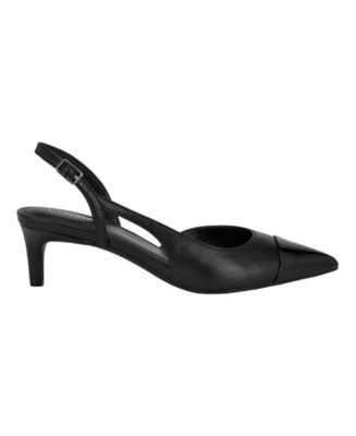 Women's Dasta Kitten Heel Slingback Pumps