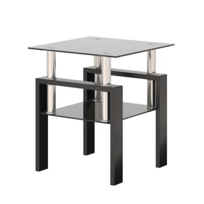Modern Tempered Glass Table