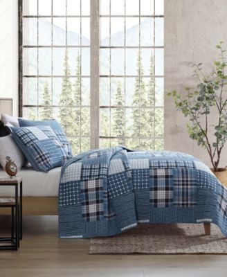 Hawthorne Reversible 3 Piece Quilt Set, King