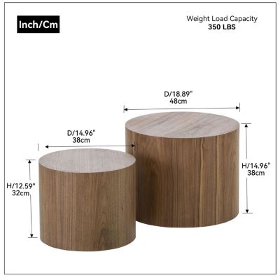 Streamdale Versatile MDF Veneer Occasional Table