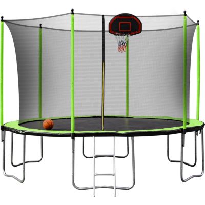 Streamdale 12FT Green Trampoline 2023