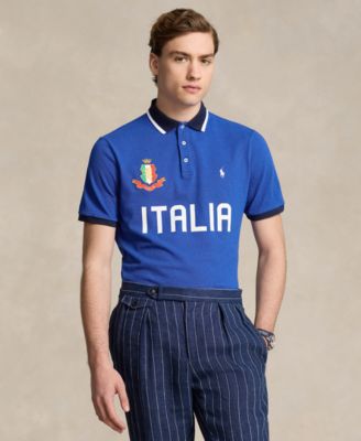 Polo Ralph Lauren Men s Classic Fit Italy Polo Shirt Macy s