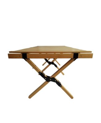 Streamdale Wooden Foldable Portable Patio Dining Table