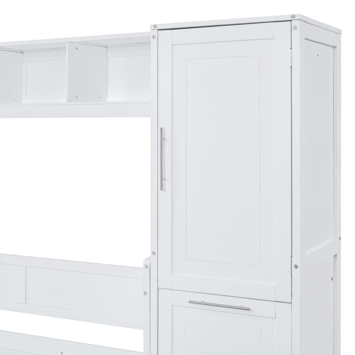 Streamdale Furniture Size Murphy Bed Wall Bed With Closet And Drawers