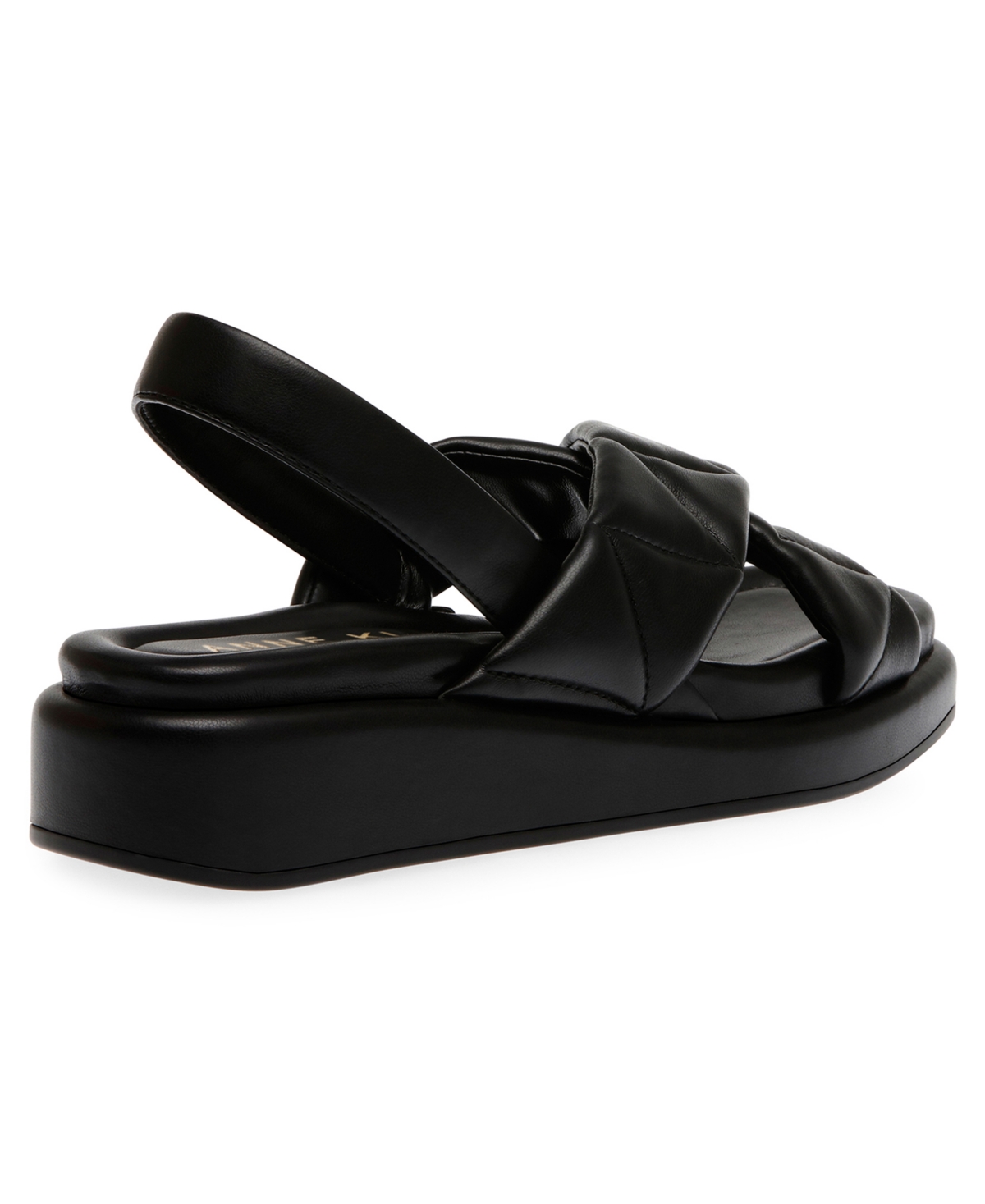 Anne Klein Women's Air Slingback Footbed Sandals