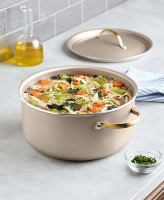 Radiant Aluminum 5.5-Quart Dutch Oven with Lid