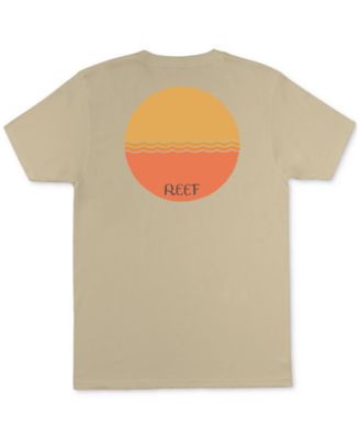 REEF - Men's Cotton Torrey Logo-Graphic Short-Sleeve T-Shirt