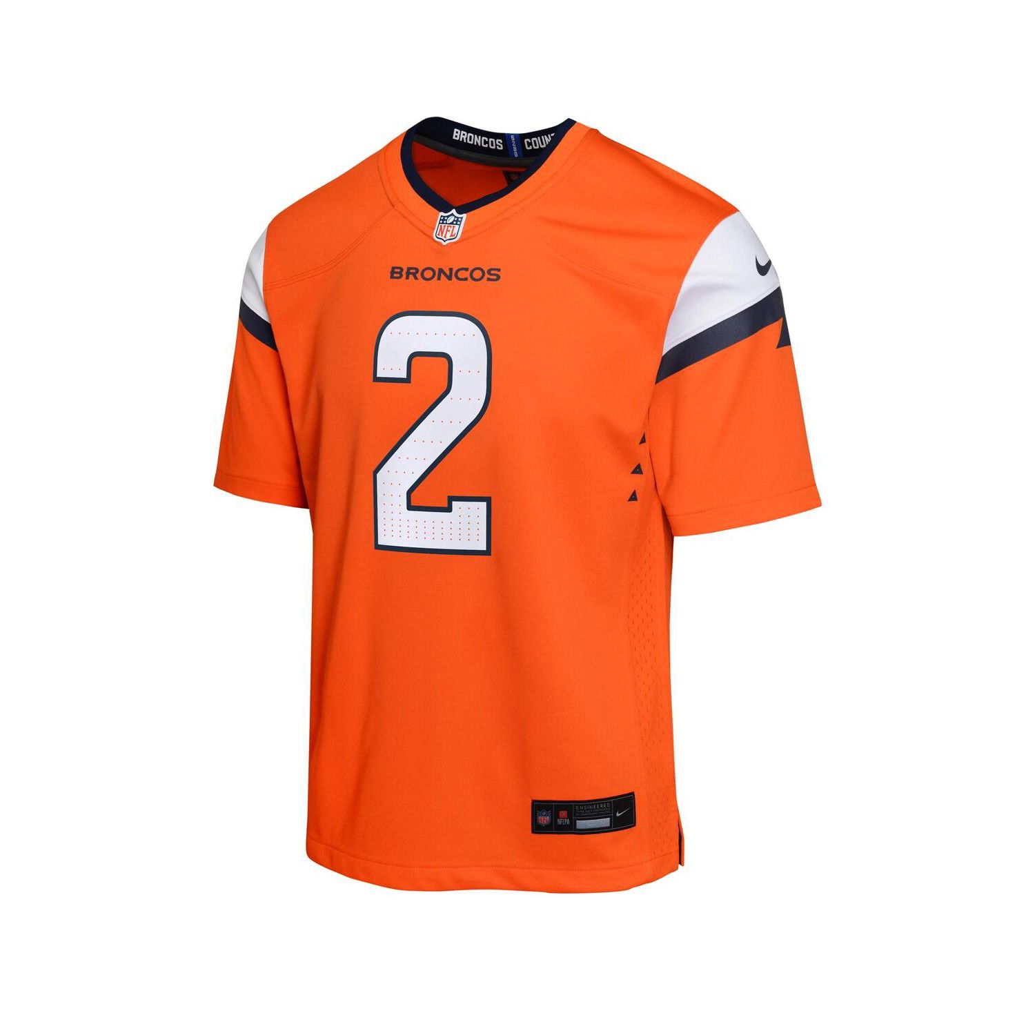 Nike Big Boys and Girls Patrick Surtain II Denver Broncos Game Jersey