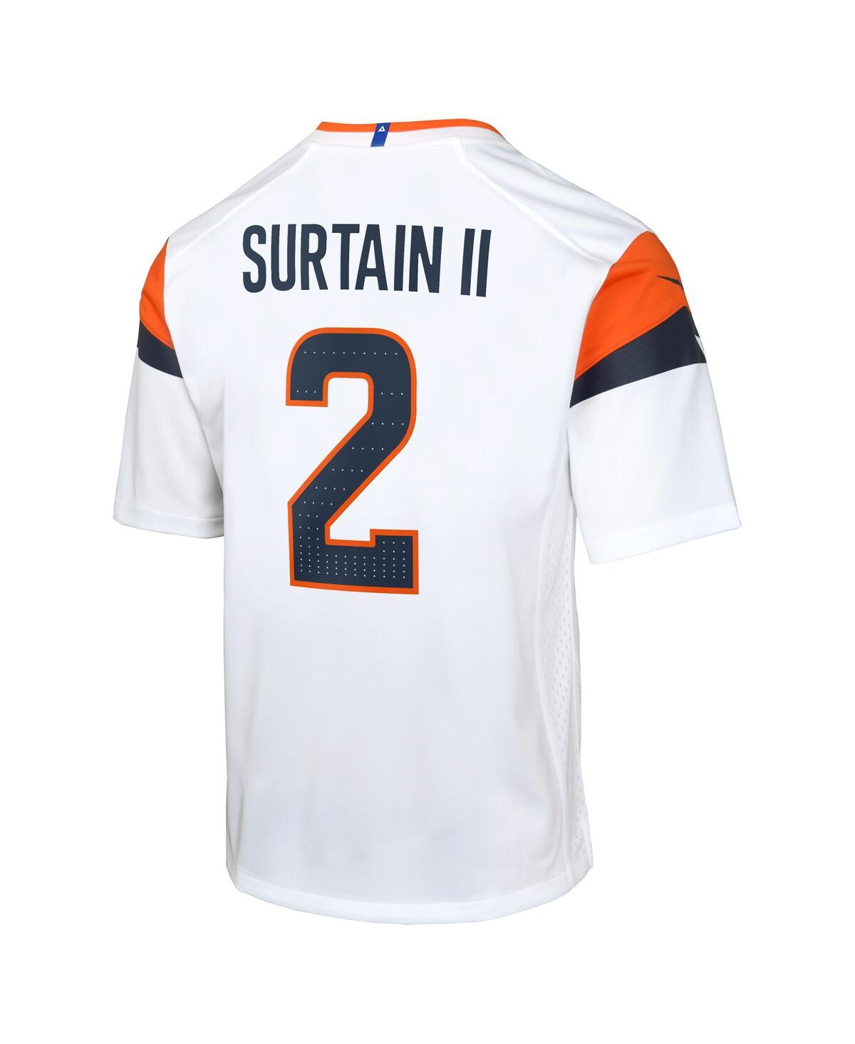 Nike Big Boys and Girls Patrick Surtain Ii Denver Broncos Game Jersey