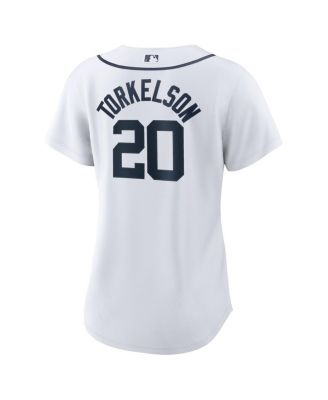 Women's Spencer Torkelson White Detroit Tigers Home Replica Player Jersey