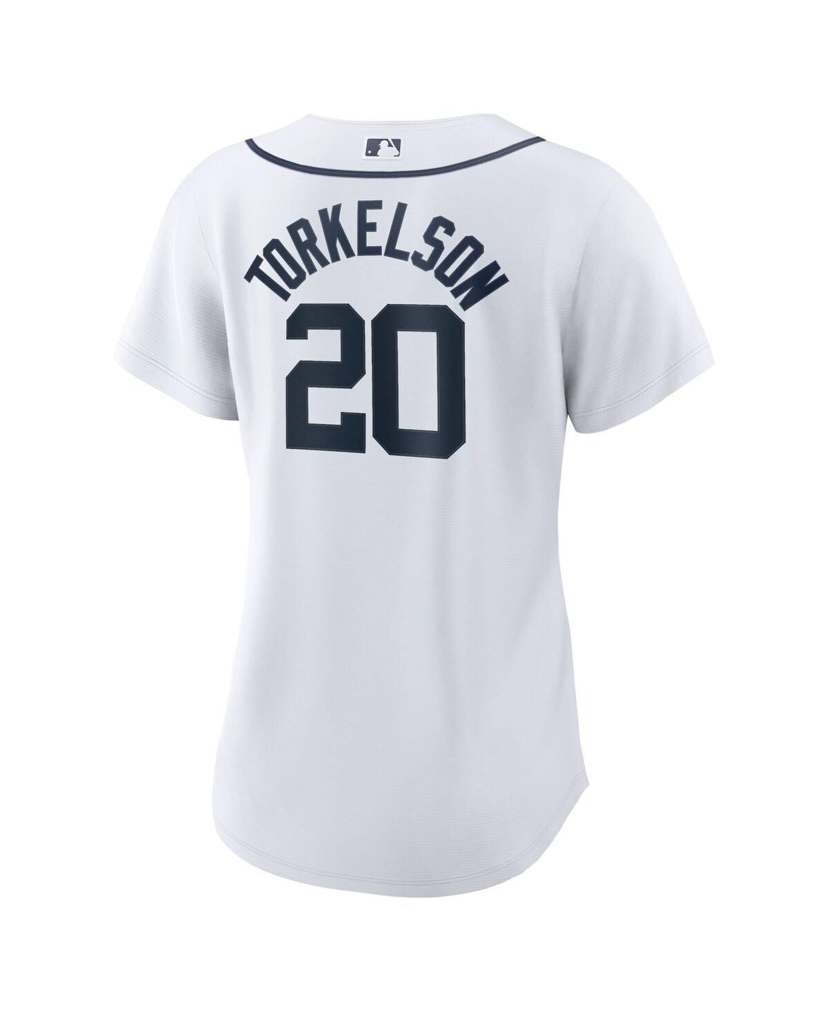 Nike Women's Spencer TorkelsonDetroit Tigers Home Replica Player Jersey - White