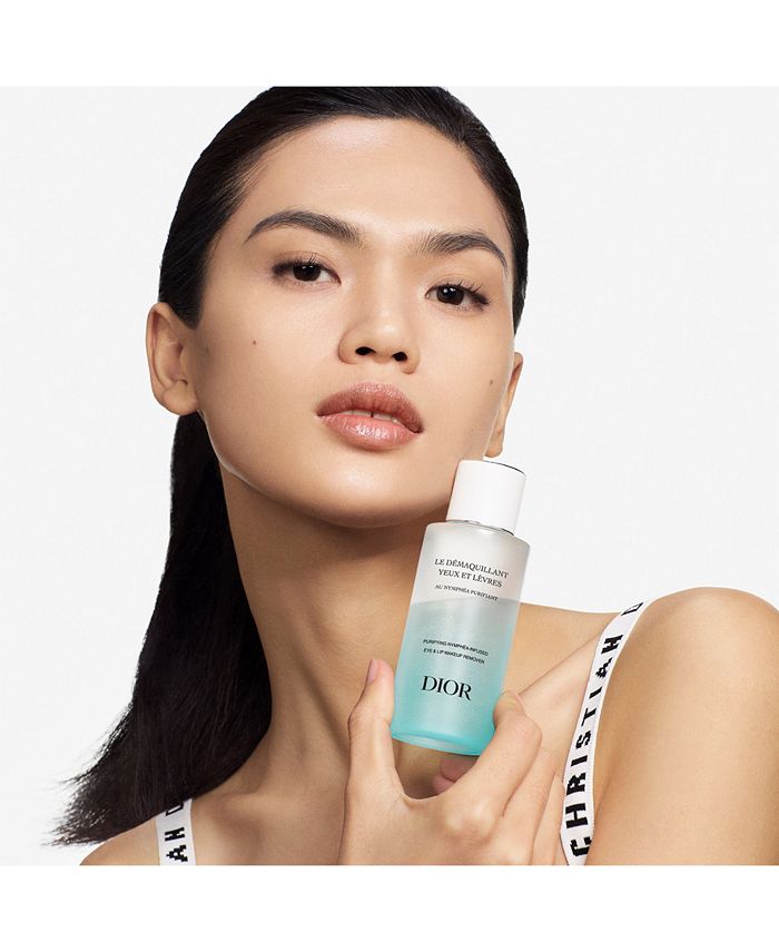 DIOR Eye and Lip Makeup Remover Purifying Nymphéa BiPhase Makeup