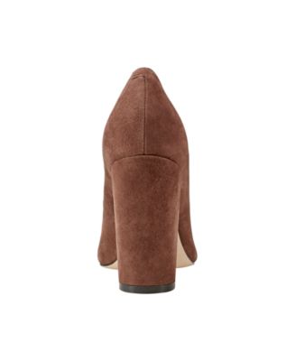 Women's Abilene Block Heel Pointy Toe Dress Pumps