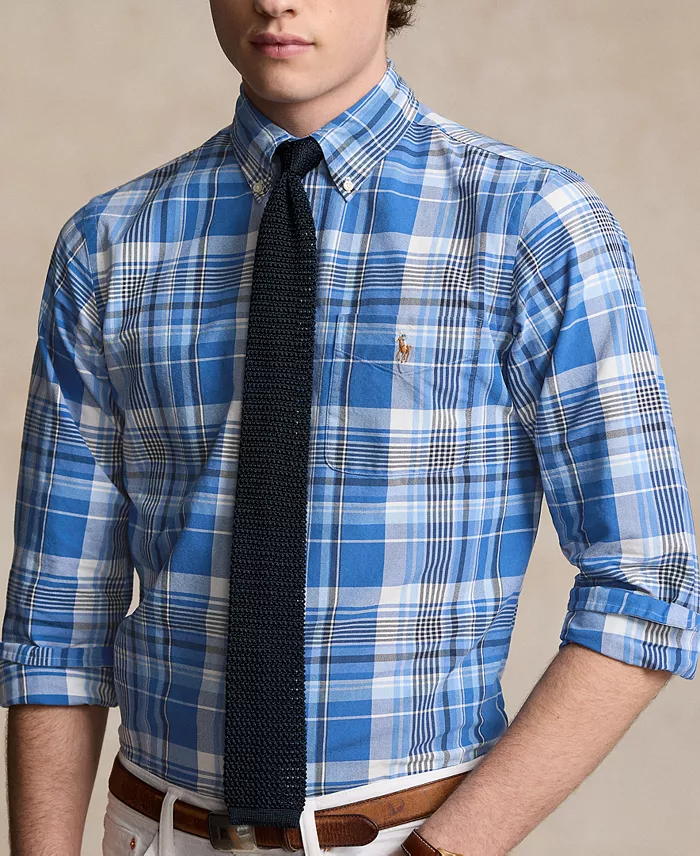 Men's Classic-Fit Oxford Shirt - thumbnail 8
