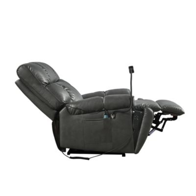 Electric Power Lift Recliner Chair with Massage, Heat & Phone Holder