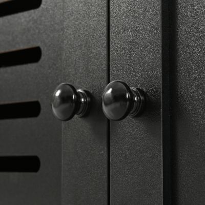 5-In-1 Entryway Bench with Coat Rack and Storage