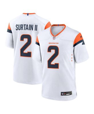 Men's Patrick Surtain II Denver Broncos Game Jersey