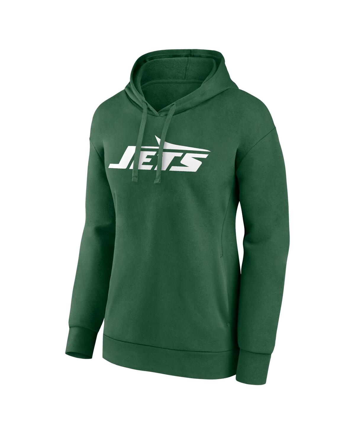 Fanatics Women'sNew York Jets Primary Logo Pullover Hoodie - Green