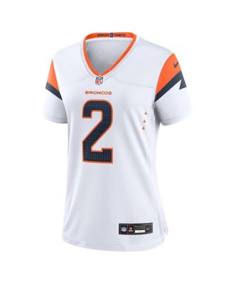 Women's Patrick Surtain II Denver Broncos Mile High Collection 1977 Throwback Player Game Jersey
