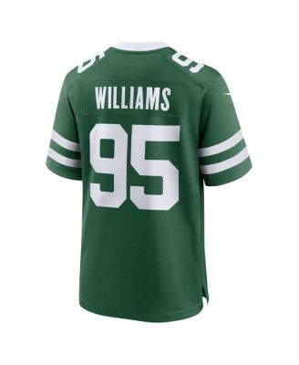 Men's Quinnen Williams Legacy New York Jets Game Jersey