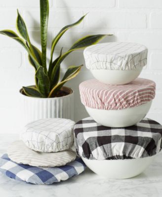 3-Pc. Cotton Dish Cover Set
