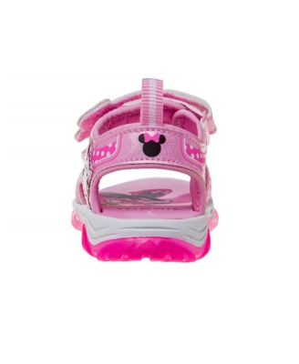 Toddler Girls Minnie Mouse Open Toe Sandals