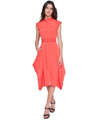 Macy's handkerchief dress best sale