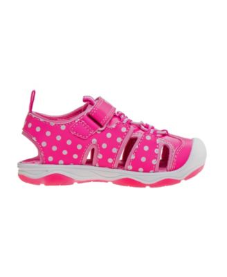 Toddler Girls Minnie Hook and Loop Sports Sandals